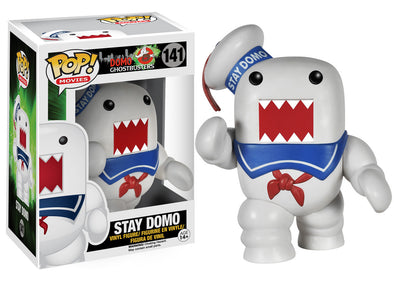 Ghostbusters Domo Stay Puft Pop! Vinyl Figure