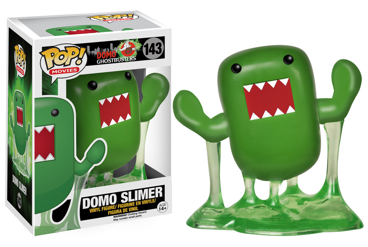 Ghostbusters Domo Slimer Pop! Vinyl Figure – B&K Collectables