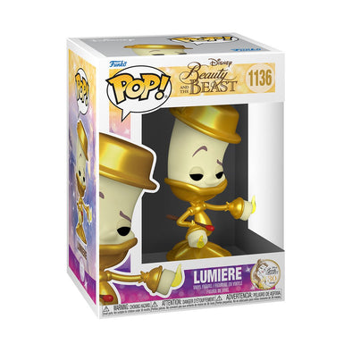 Beauty and The Beast 30th - Lumiere Pop! Vinyl Figure