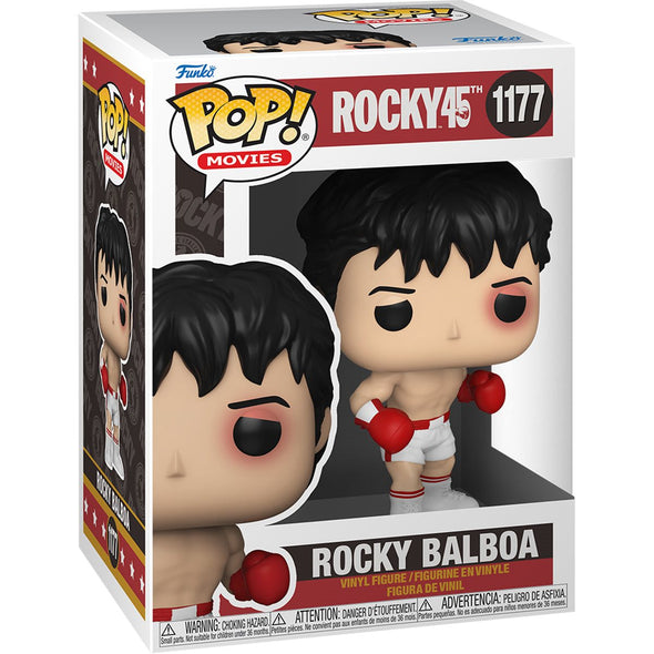 Rocky 45th - Rocky Balboa Pop! Vinyl Figure