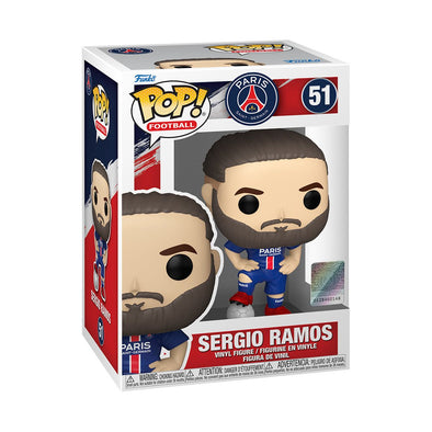 POP Football - PSG Sergio Ramos Pop! Vinyl Figure