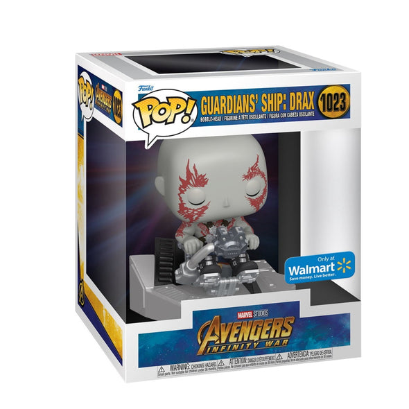 Guardians Of The Galaxy - Drax in the Benatar Deluxe Exclusive Pop! Vinyl Figure