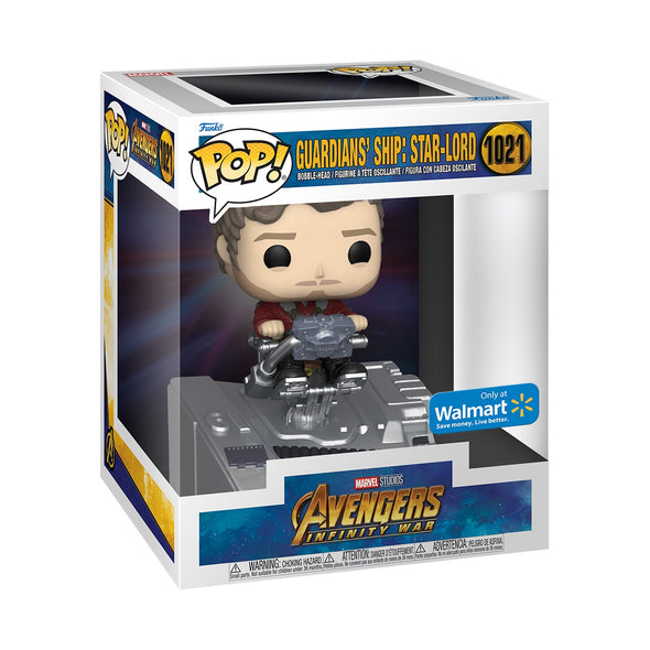 Guardians Of The Galaxy - Star-Lord in the Benatar Deluxe Exclusive Pop! Vinyl Figure