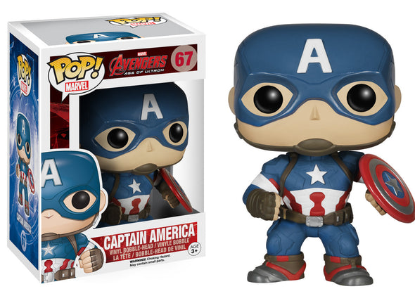 Marvel Avengers 2 Captain America Pop! Vinyl Figure