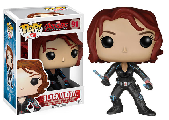 Marvel Avengers 2 Black Widow Pop! Vinyl Figure