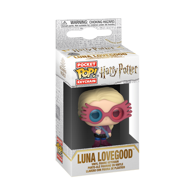 Harry Potter - Luna Lovegood (with Glasses) Pop! Vinyl Keychain