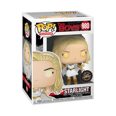 The Boys - Starlight Glow-In-The-Dark Chase Pop! Vinyl Figure
