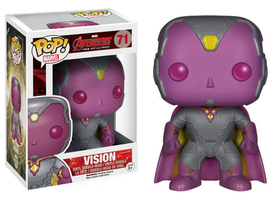 Marvel Avengers 2 Vision Pop! Vinyl Figure