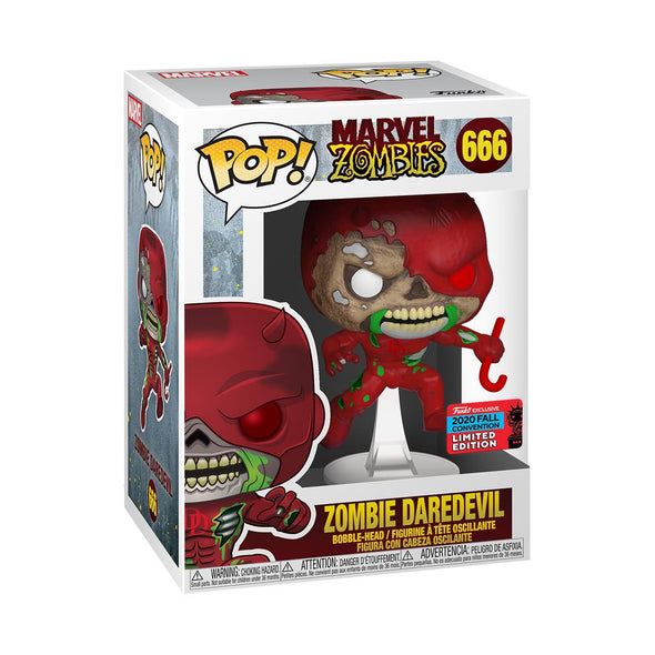 NYCC 2020 - Marvel Zombies Zombie Daredevil Exclusive Pop! Vinyl Figure