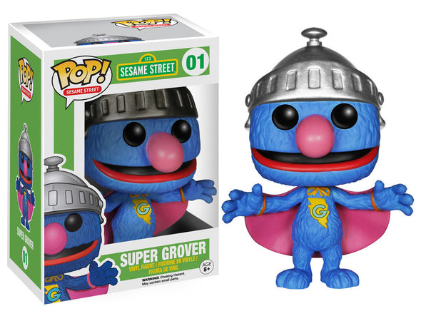 Sesame Street Super Grover Pop! Vinyl Figure