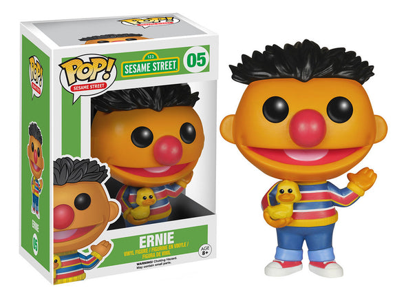 Sesame Street Ernie Pop! Vinyl Figure