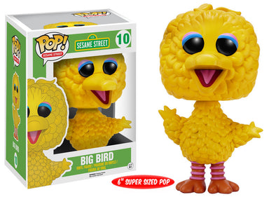 Sesame Street Big Bird 6" Pop! Vinyl Figure