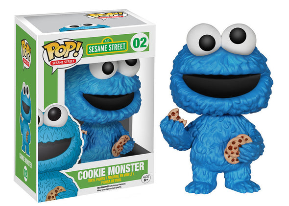 Sesame Street Cookie Monster Pop! Vinyl Figure