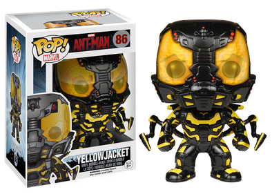 Marvel Ant-Man Yellow Jacket Pop! Vinyl Figure