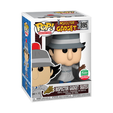 Inspector Gadget - Inspector Gadget /w Skates Exclusive POP! Vinyl Figure