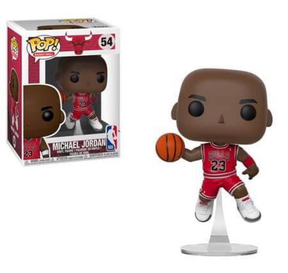 NBA - Bulls Michael Jordan (Red Jersey) Pop! Vinyl Figure