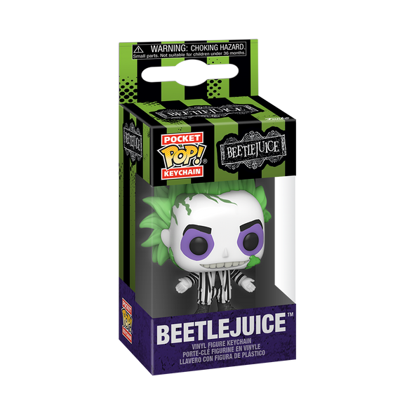 Beetlejuice - Beetlejuice POP! Vinyl Keychain