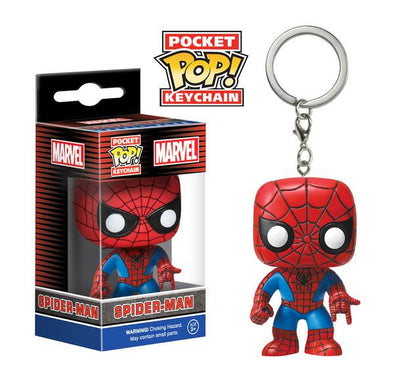 Marvel Spider-Man Pocket Pop! Keychain