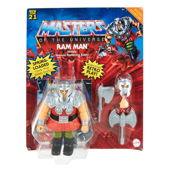 Masters of the Universe Origins - Ram Man Deluxe Figure