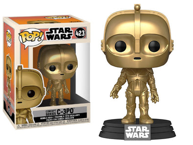 Star Wars - Concept Series C-3PO Pop! Vinyl Figure