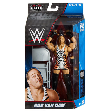 WWE Elite Series 91 - Rob Van Dam
