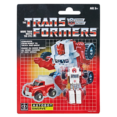 Transformers 2018 G1 Reissue - Minibot Swerve
