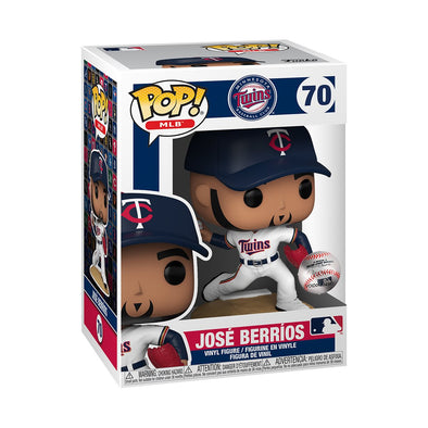 MLB - Twins Jose Berrios Pop! Vinyl Figure