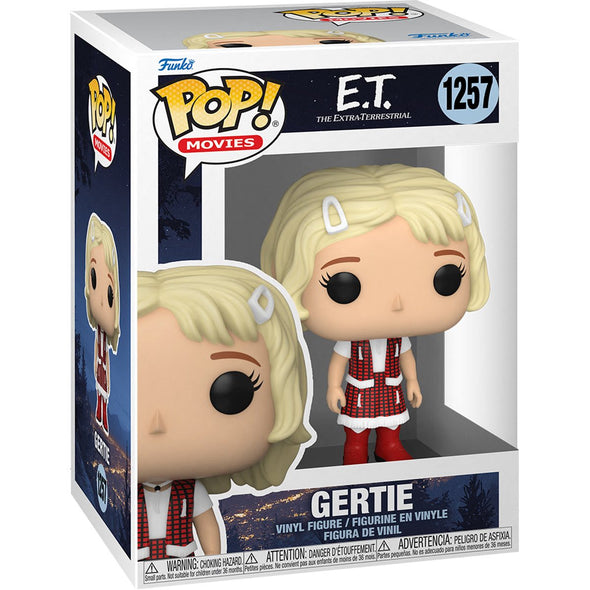 E.T. The Extra Terrestrial 40th - Gertie Pop! Vinyl Figure