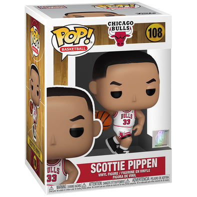 NBA Legends - Bulls Scottie Pippen Pop! Vinyl Figure