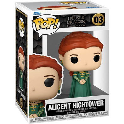 Game of Thrones: House Of The Dragon - Alicent Hightower Pop! Vinyl Figure