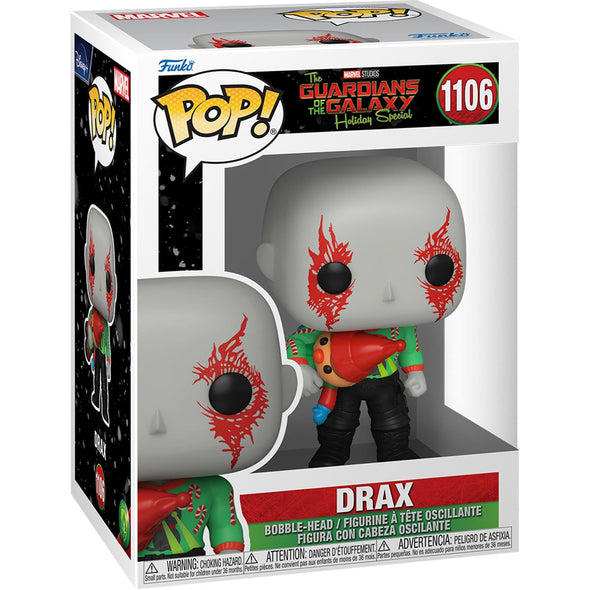 Guardians of the Galaxy Holiday Special - Drax (2022) POP! Vinyl Figure