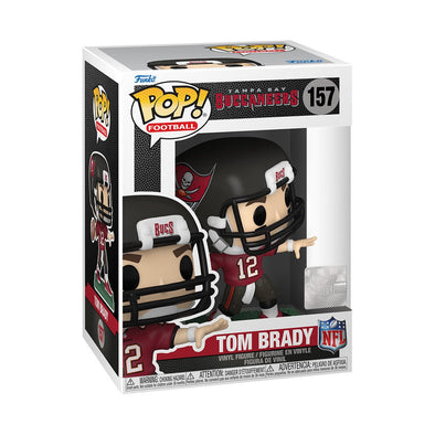 NFL - Buccaneers Tom Brady (Home Jersey) Pop! Vinyl Figure