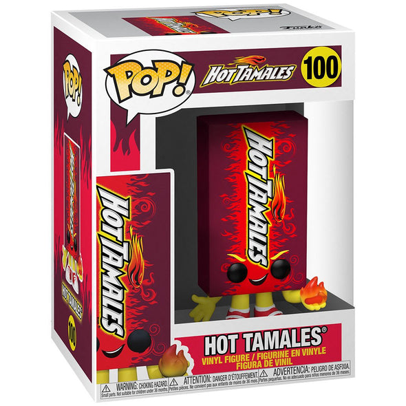POP Foodies - Hot Tamales Candy Pop! Vinyl Figure