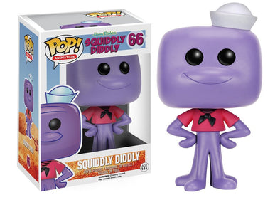 Hanna-Barbera - Squiddly Diddly Pop! Vinyl Figure