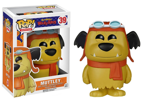 Hanna-Barbera - Muttley Pop! Vinyl Figure
