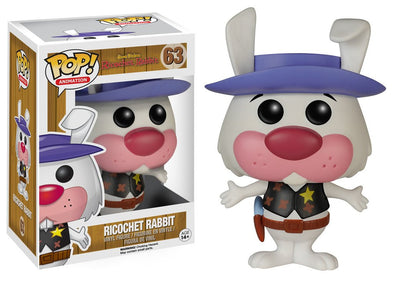 Hanna-Barbera - Ricochet Rabbit Pop! Vinyl Figure