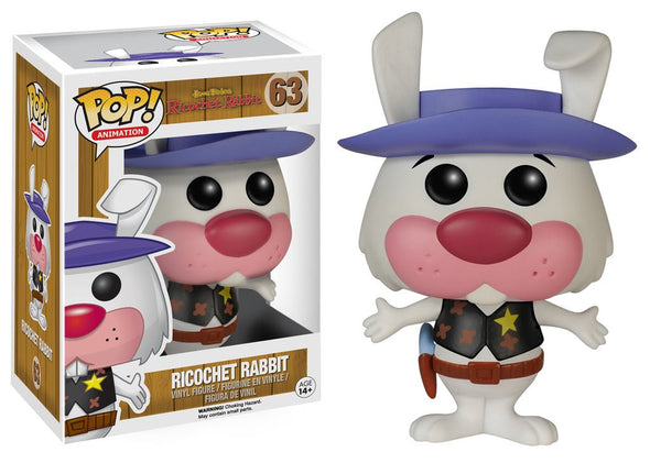 Hanna-Barbera - Ricochet Rabbit Pop! Vinyl Figure