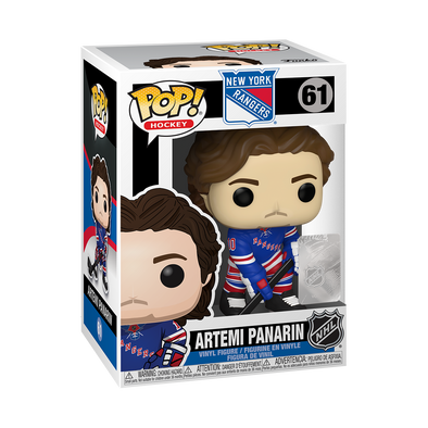 NHL - Rangers Artemi Panarin (Home Jersey) Pop! Vinyl Figure