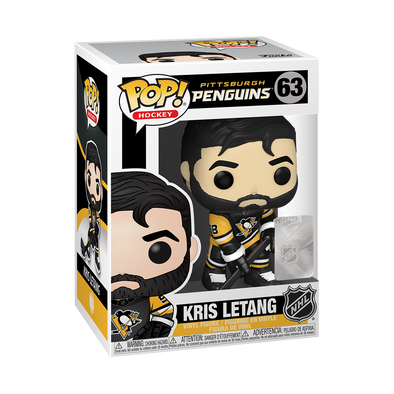NHL - Penguins Kris Letang (Home Jersey) Pop! Vinyl Figure
