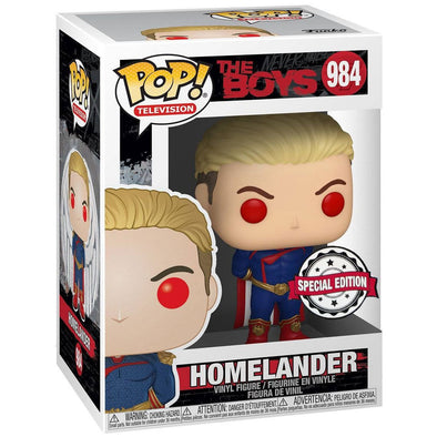 The Boys - Homelander (Red Eyes) Exclusive Pop! Vinyl Figure