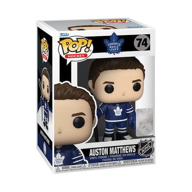 NHL - Maple Leafs Auston Matthews (Home Jersey) Pop! Vinyl Figure