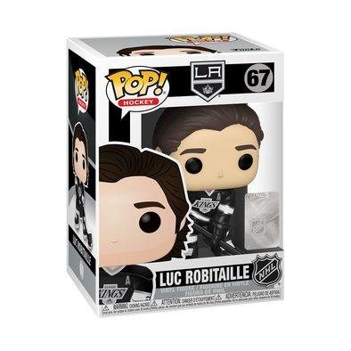 NHL - Kings Luc Robitaille (Home Jersey) Pop! Vinyl Figure