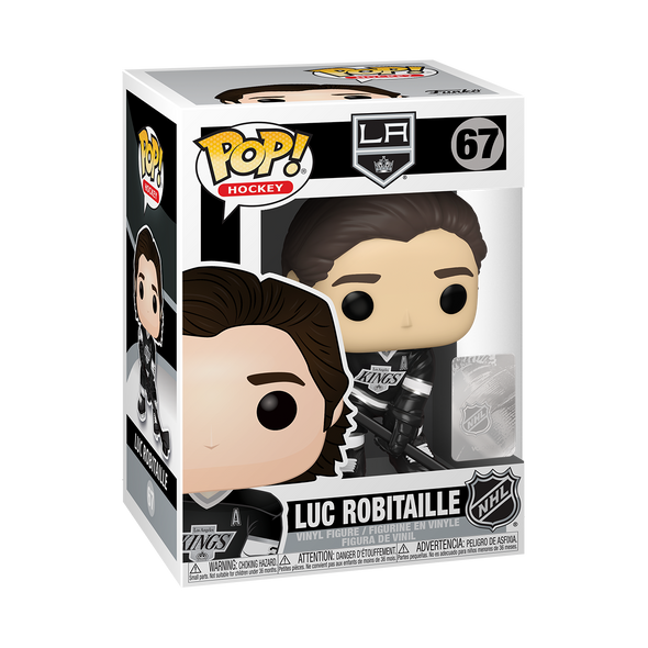 NHL - Kings Luc Robitaille (Home Jersey) Pop! Vinyl Figure