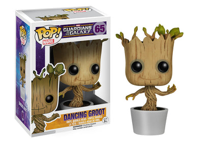 Guardians of the Galaxy Dancing Groot Pop! Vinyl Figure