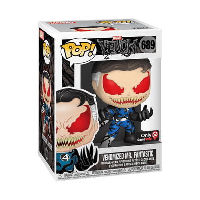 Marvel Venom - Venomized Mr. Fantastic Exclusive Pop! Vinyl Figure