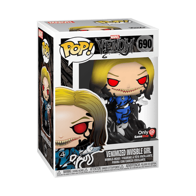 Marvel Venom - Venomized Invisible Girl Exclusive Pop! Vinyl Figure