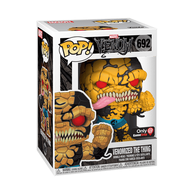 Marvel Venom - Venomized The Thing Exclusive Pop! Vinyl Figure