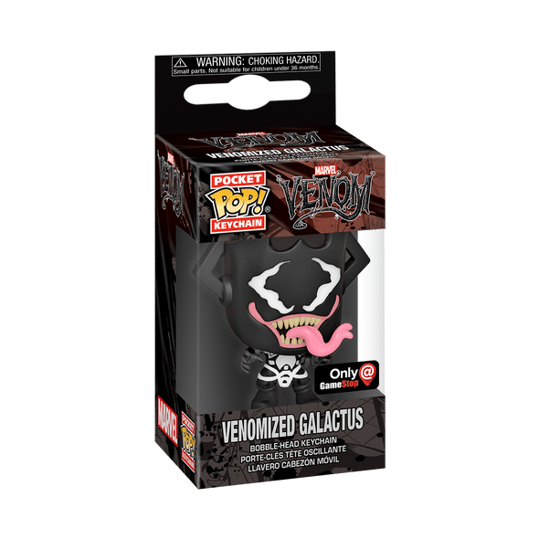 Marvel Venom - Venomized Galactus Exclusive Pocket POP! Keychain