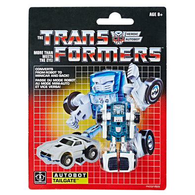 Transformers 2018 G1 Reissue - Minibot Tailgate