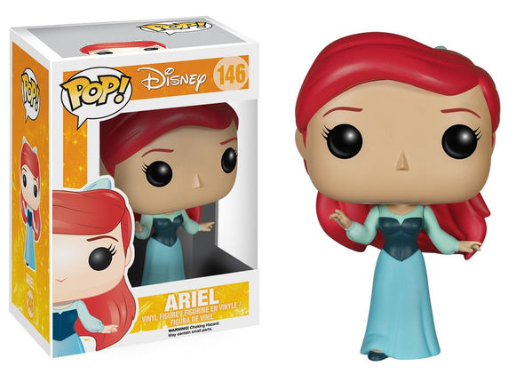 Disney Little Mermaid Ariel Dress Pop! Vinyl Figure